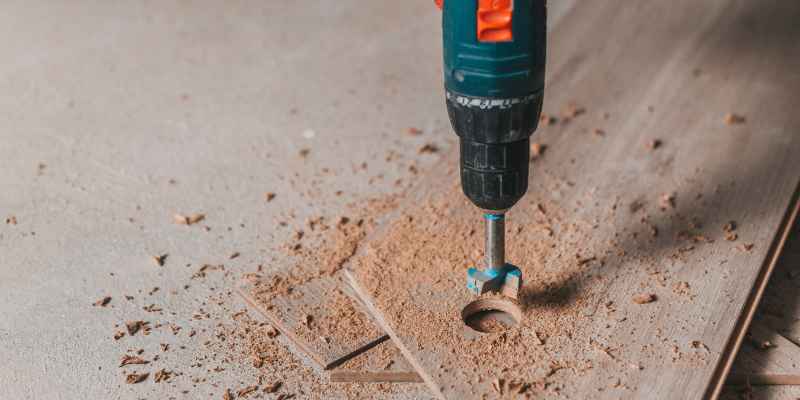 How to Chamfer a Hole in Wood