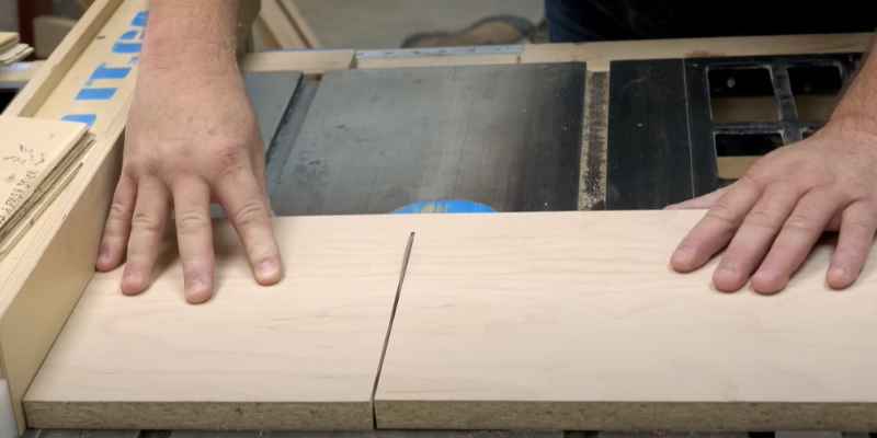 How to Crosscut Plywood on a Table Saw