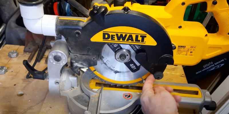 How to Cut a 65 Degree Angle With a Miter Saw