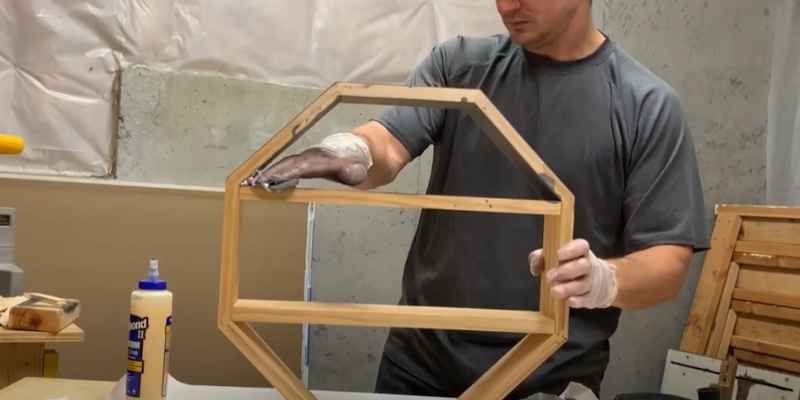 How to Cut an Octagon On Miter Saw