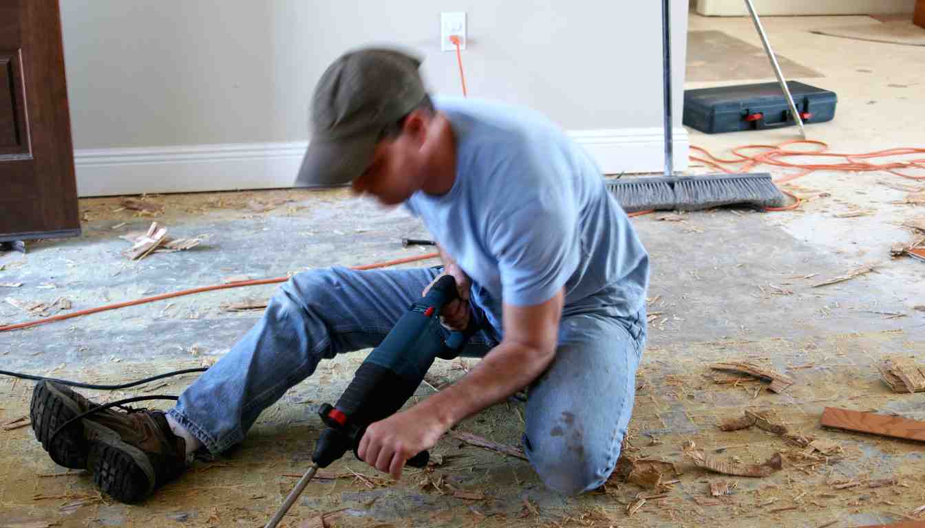 How to Easily Remove Wood Floor