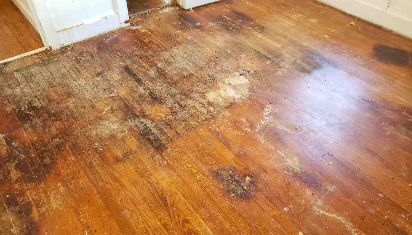 How to Get a Stain Out of Wood Floor