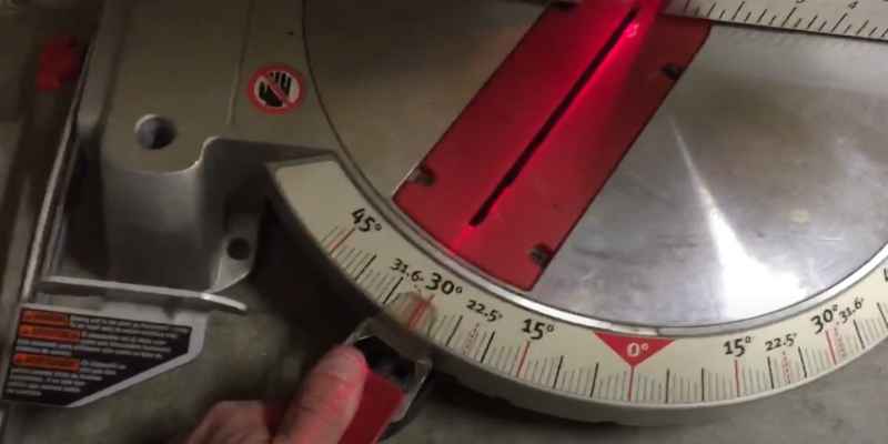 How to Make 60 Degree Cut on Miter Saw