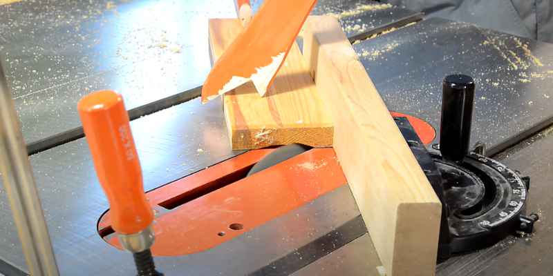 How to Making Cove Molding on a Table Saw
