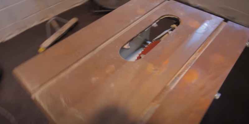 How to Restore a Table Saw Top