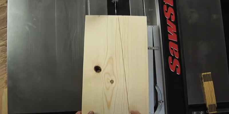 How to Rip an Angle on a Table Saw