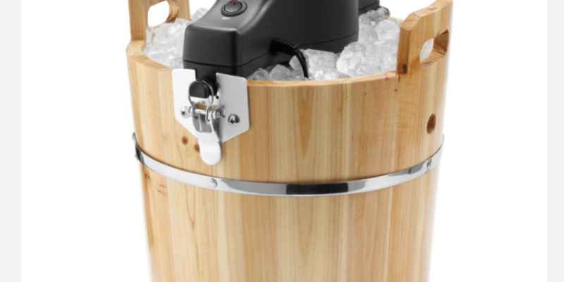 How to Seal a Wooden Ice Cream Bucket