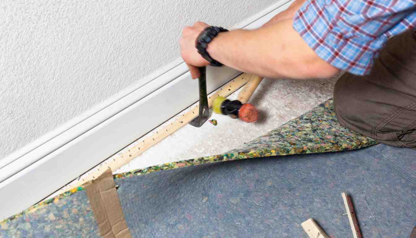 How to Seamlessly Transition Vinyl Plank Flooring to Carpet