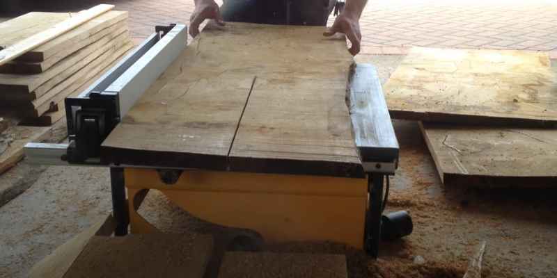 How to Square Plywood on a Table Saw