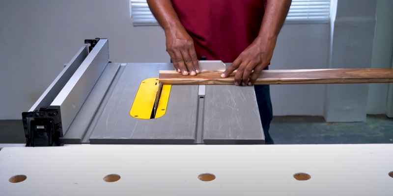 How to Square Plywood on a Table Saw