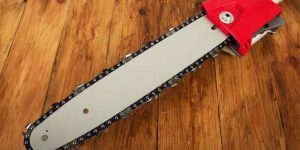 How to Tighten Chain on Craftsman Pole Saw