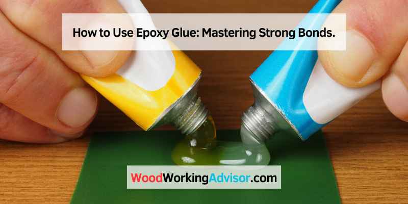 How to Use Epoxy Glue: Mastering Strong Bonds.