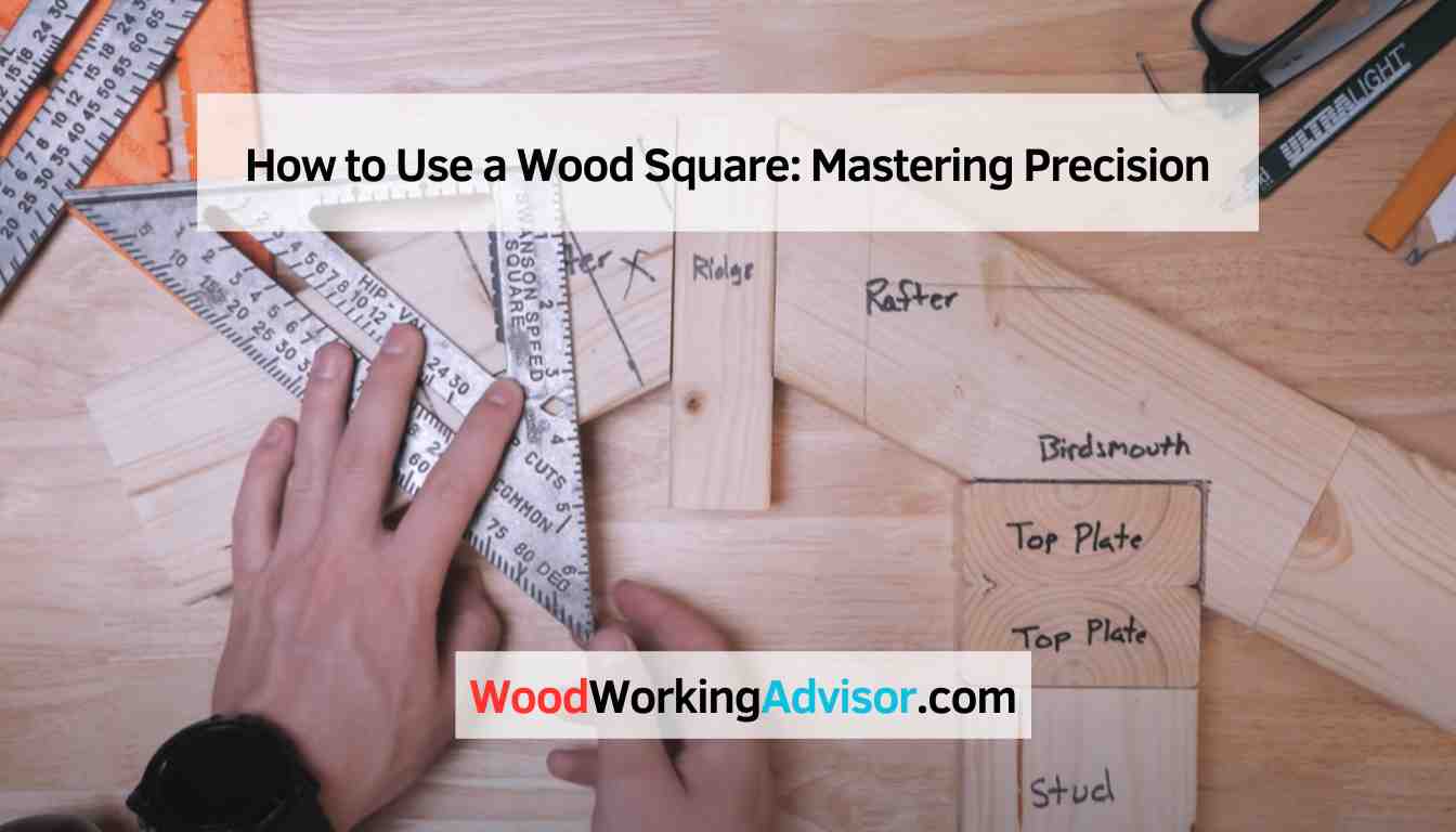 How to Use a Wood Square