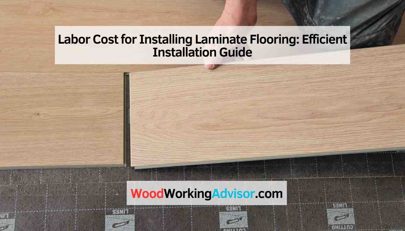 Labor Cost for Installing Laminate Flooring