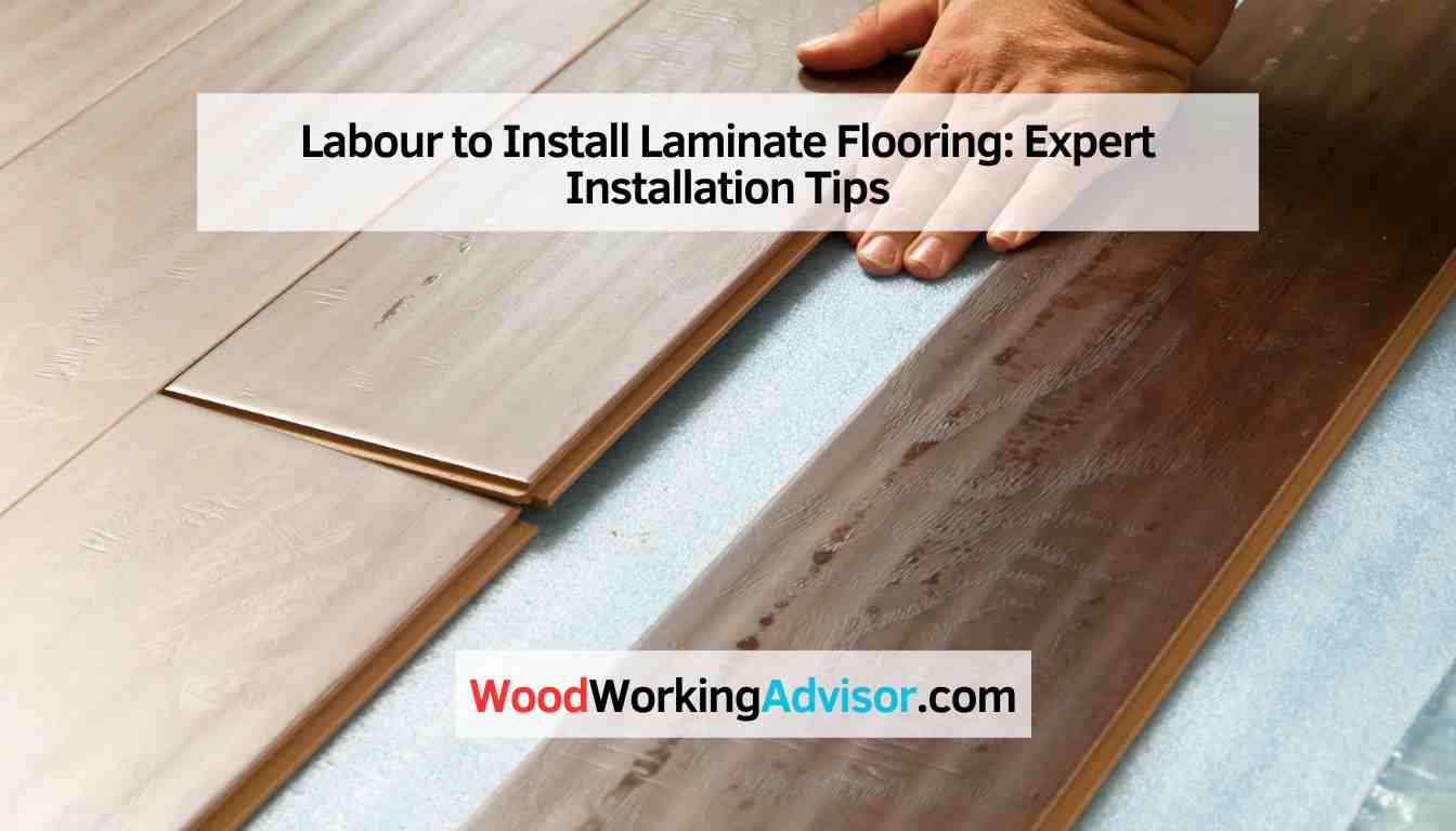 Labour to Install Laminate Flooring