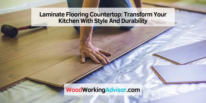 Laminate Flooring Countertop