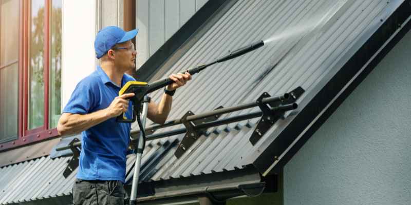 Leaky Metal Roof Repair