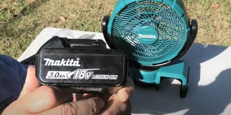 Makita Battery Powered Fan
