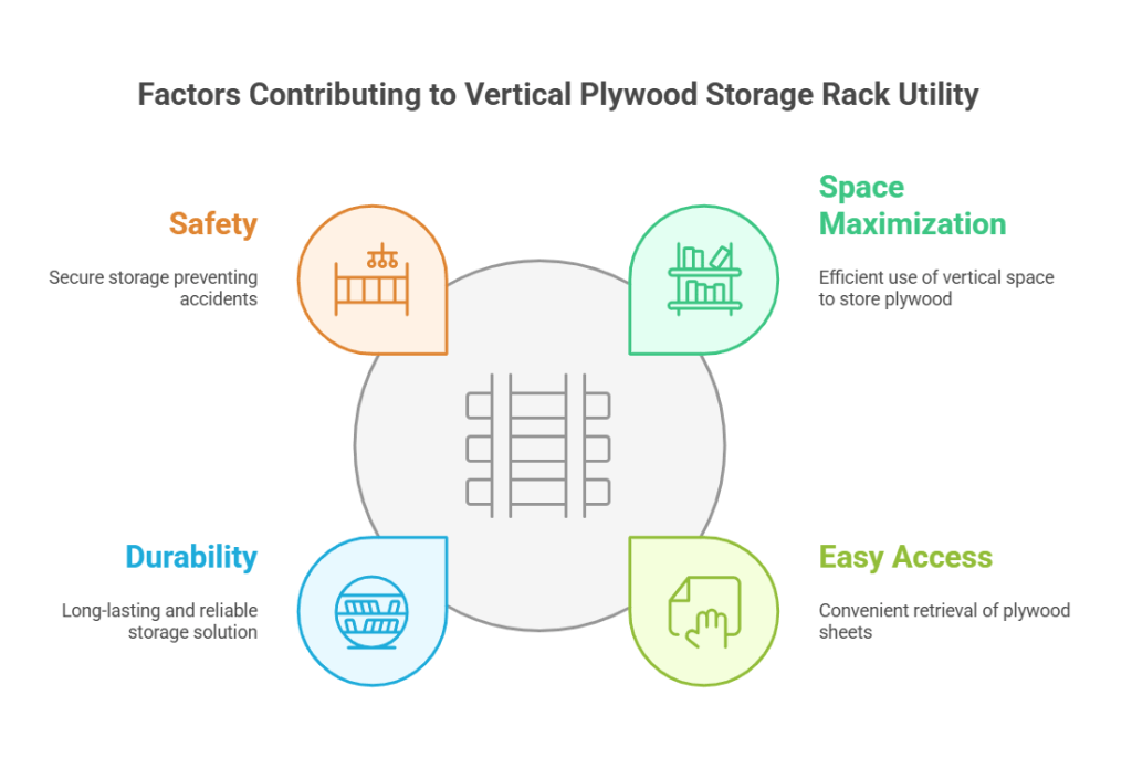 Maximize Space with Vertical Plywood 