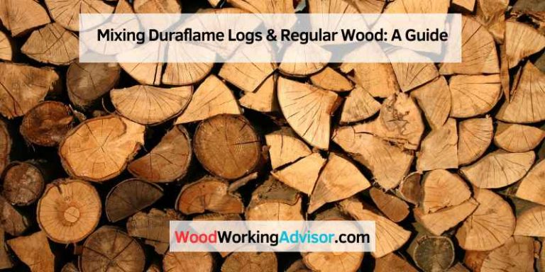 Mixing Duraflame Logs & Regular Wood: A Guide