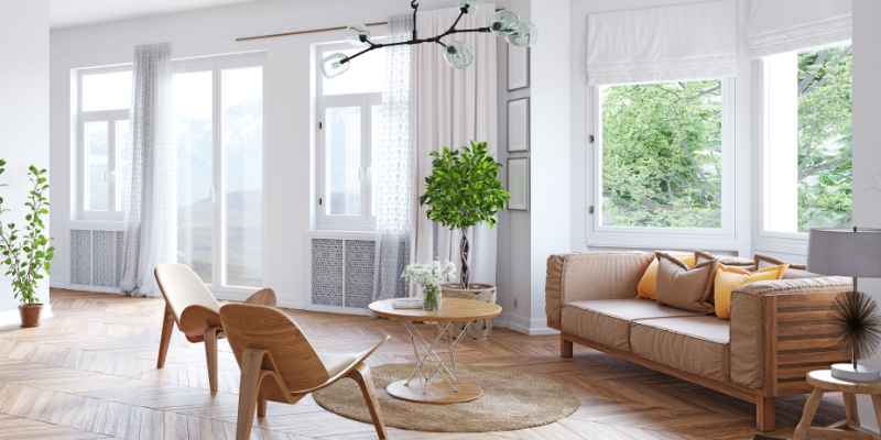 Modern Apartment Interior: Stylish Designs