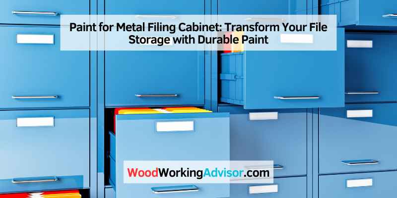 Paint for Metal Filing Cabinet