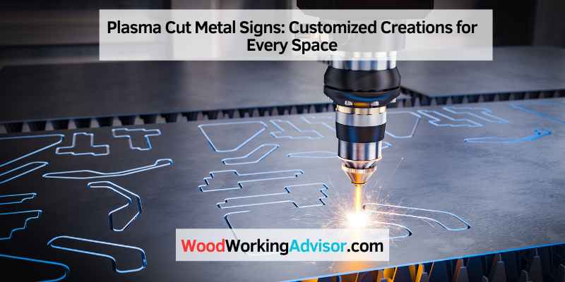 Plasma Cut Metal Signs