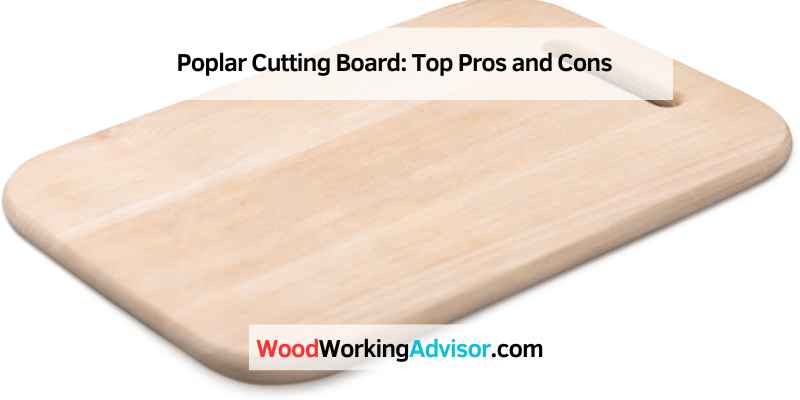 Poplar Cutting Board