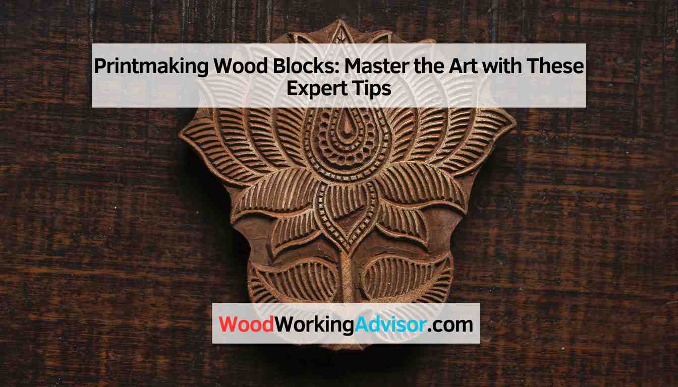 Printmaking Wood Blocks