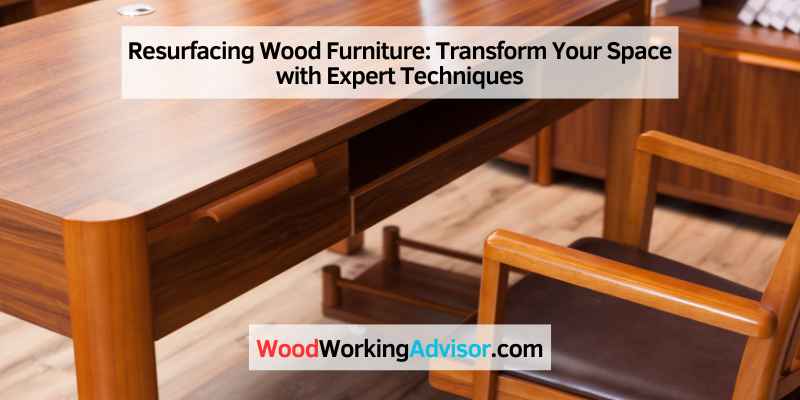 Resurfacing Wood Furniture