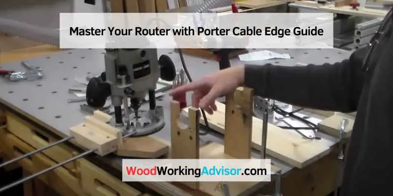 Router Edge Guide Porter Cable