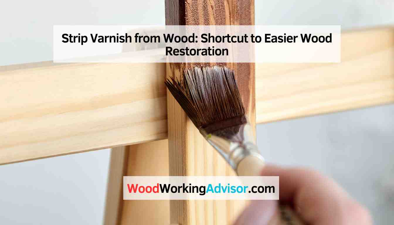 Strip Varnish from Wood