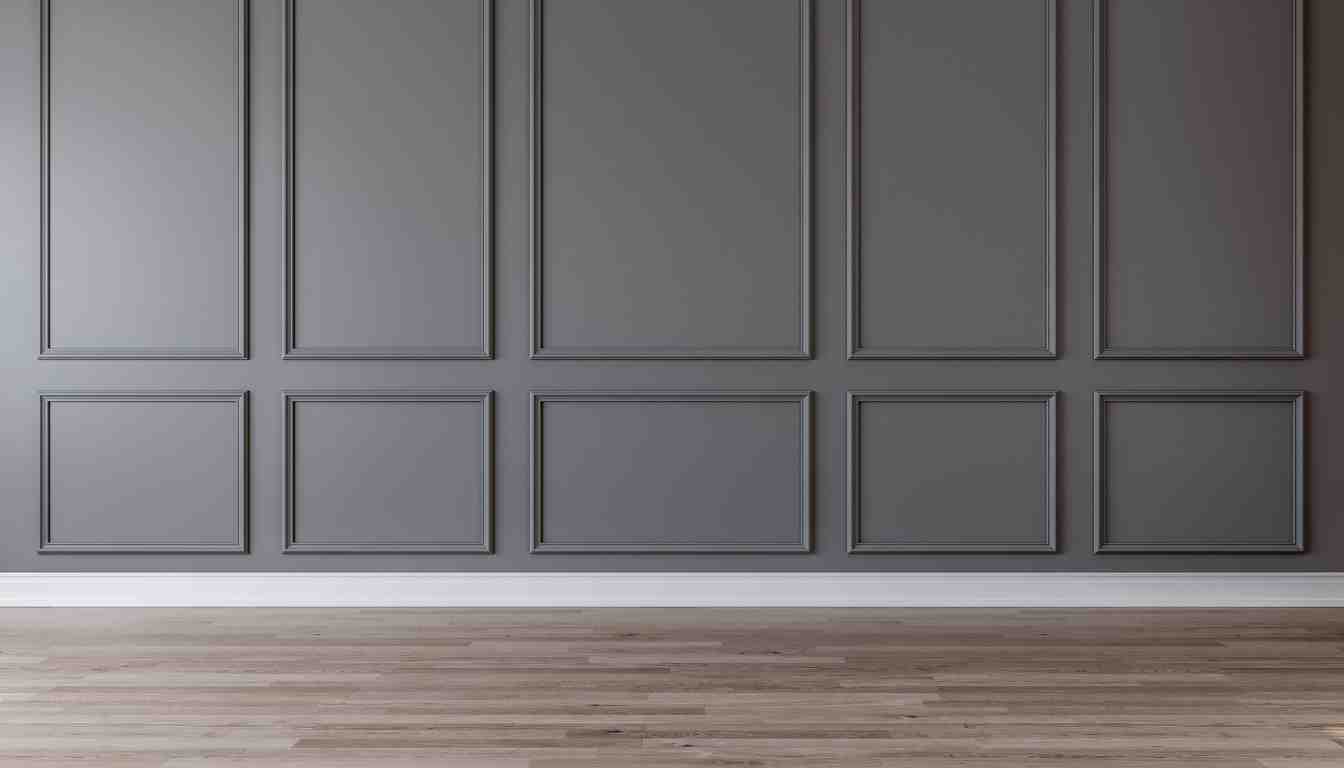 What Color Wood Floor Goes With Gray Walls