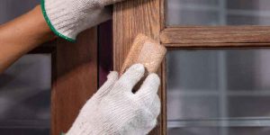 What Grit of Sandpaper for Removing Paint on Wood