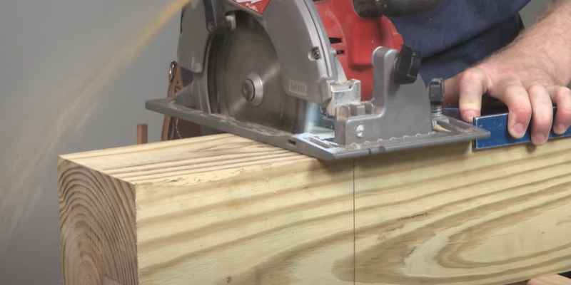 What Size Miter Saw to Cut 6X6 