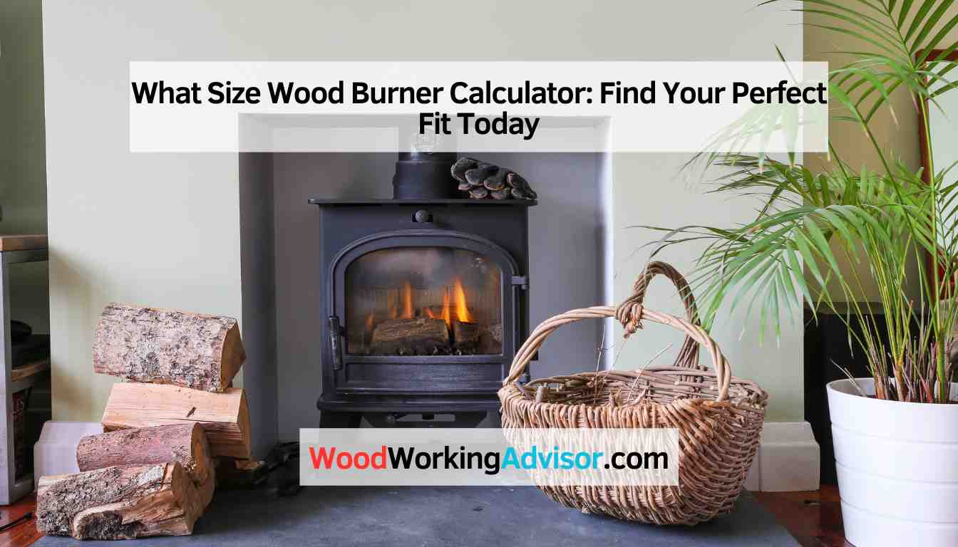 What Size Wood Burner Calculator