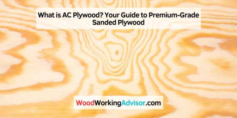 What is AC Plywood? Your Guide to Premium-Grade Sanded Plywood ...