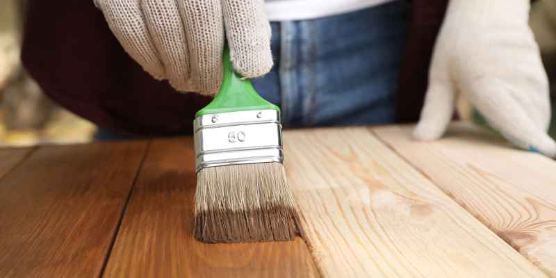 When to Apply Second Coat of Wood Stain