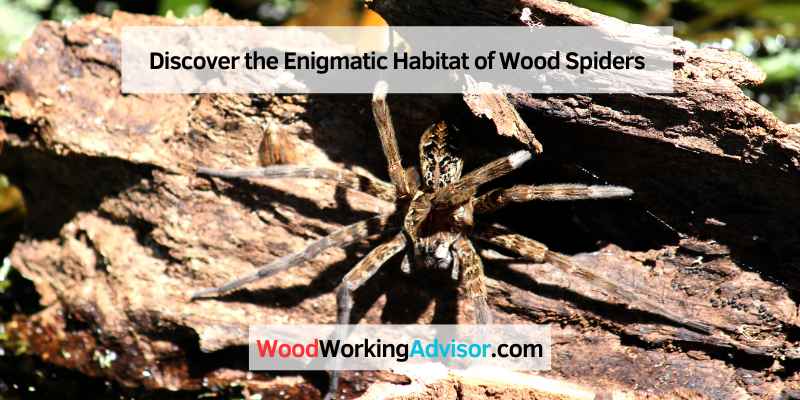 Where do Wood Wood Spiders Live