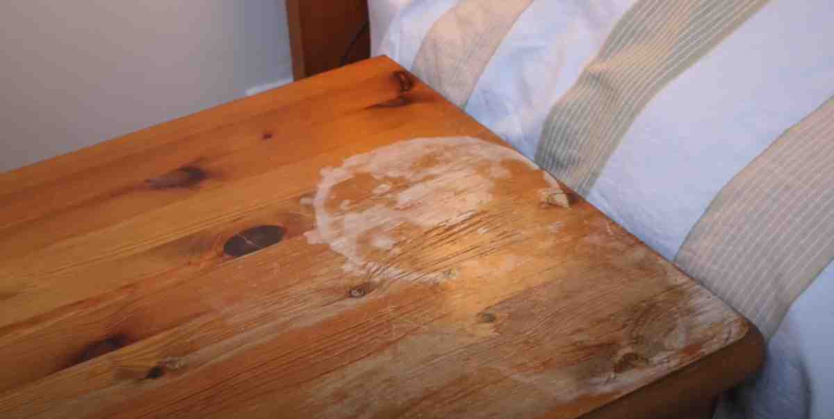 How Do You Get White Stains Out of Wood