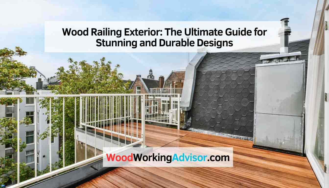 Wood Railing Exterior