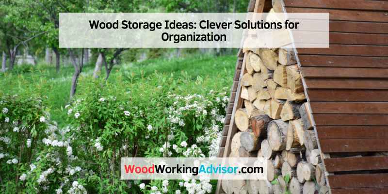 Wood Storage Ideas