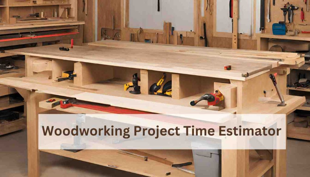 Woodworking Project Time Estimator Woodworking Advisor