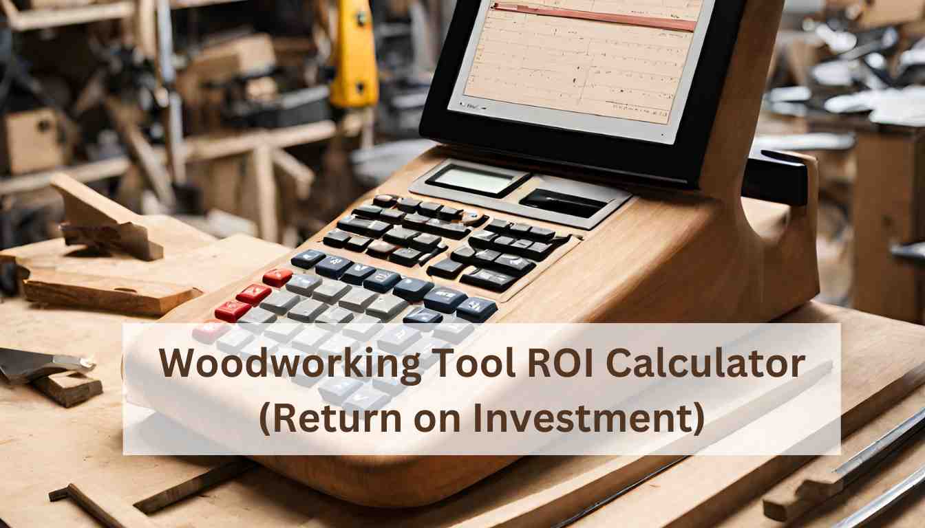Woodworking Tool ROI Calculator