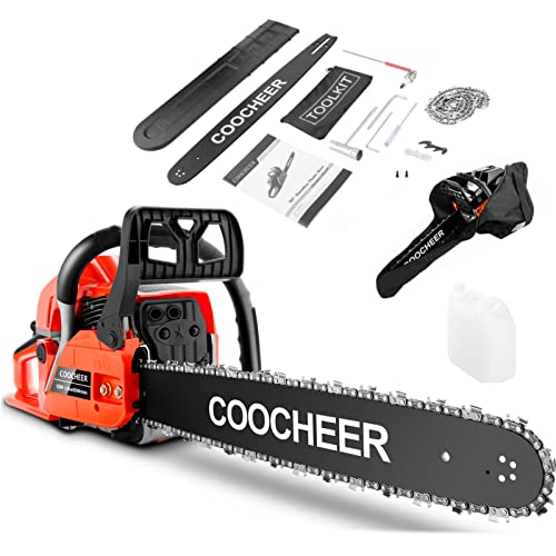 Coocheer Chainsaw Review