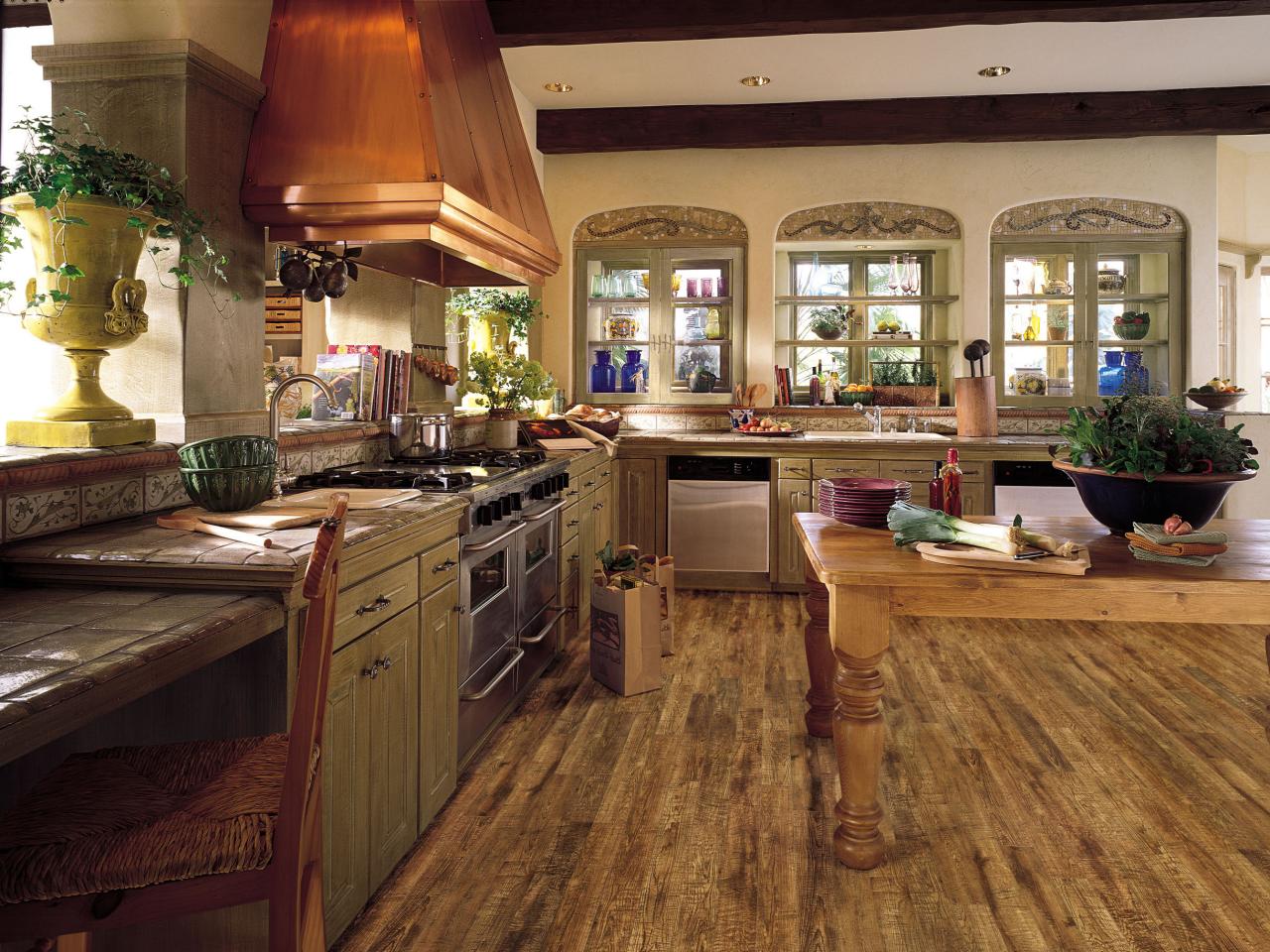 Install Laminate Flooring before Or After Cabinets