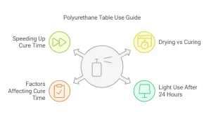 How Long After Polyurethane Can I Use Table