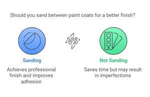 Should I Sand Between Coats of Paint