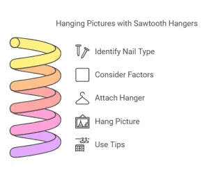 What Nails to Use for Sawtooth Hangers