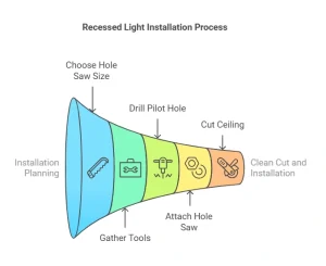 What Size Hole Saw for 6 Inch Recessed Light